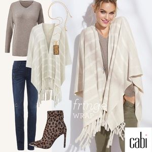 Cabo Fall 2016 Limited Edition Fringe Wrap
